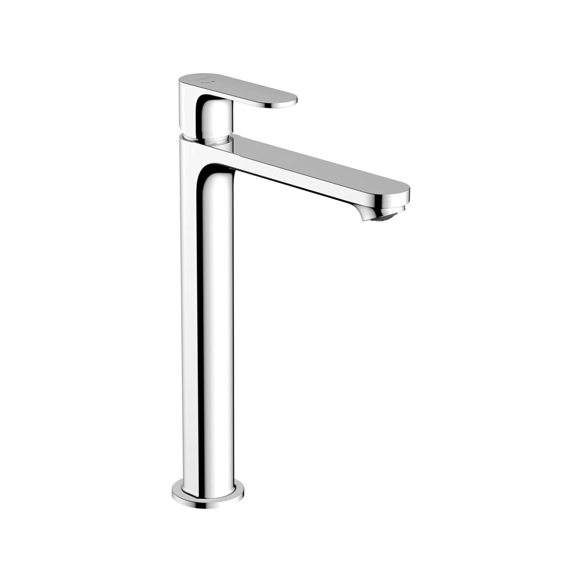 hansgrohe Waschtisch-Einhebelmischer Rebris S 240 CoolSt mit Zugstangen-Ablaufgarnitur, chrom