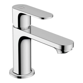 hansgrohe Waschtisch-Einhebelmischer Rebris S 80 CoolSt m Zugst.Abl.Gar., 4 l/m. b 3 bar, chrom
