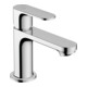 hansgrohe Waschtisch-Einhebelmischer Rebris S 80 CoolSt mit Zugstangen-Ablaufgarnitur, chrom-1