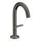 hansgrohe Waschtisch-Einhebelmischer Sel. 140 Axor One A 122mm, m Pus-Op-Abl, brush. bla vc-1