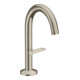 hansgrohe Waschtisch-Einhebelmischer Sel. 140 Axor One A 122mm, m Pus-Op-Abl, brush. ni.-1