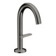 hansgrohe Waschtisch-Einhebelmischer Sel. 140 Axor One A 122mm, m Pus-Op-Abl, pol. bla vc-1