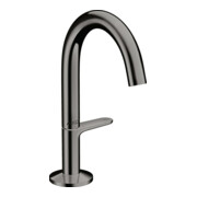 hansgrohe Waschtisch-Einhebelmischer Sel. 140 Axor One A 122mm, m Pus-Op-Abl, pol. bla vc