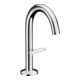hansgrohe Waschtisch-Einhebelmischer Sel. 140 Axor One Ausl. 122mm, m Push-Open-Ablaufg., chrom-1