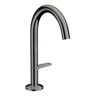 hansgrohe Waschtisch-Einhebelmischer Sel. 170 Axor One A 140mm, m Pus-Op-Abl, pol. bla vc