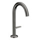 hansgrohe Waschtisch-Einhebelmischer Sel. 170 Axor One A 140mm, m Pus-Op-Abl, pol. bla vc-1