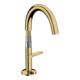 hansgrohe Waschtisch-Einhebelmischer Sel. 170 Axor One A 140mm, m Pus-Op-Abl, pol. gol opt-3