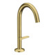 hansgrohe Waschtisch-Einhebelmischer Sel. 170 Axor One A 140mm, m Push-Open-Ablaufg., brush. br-1