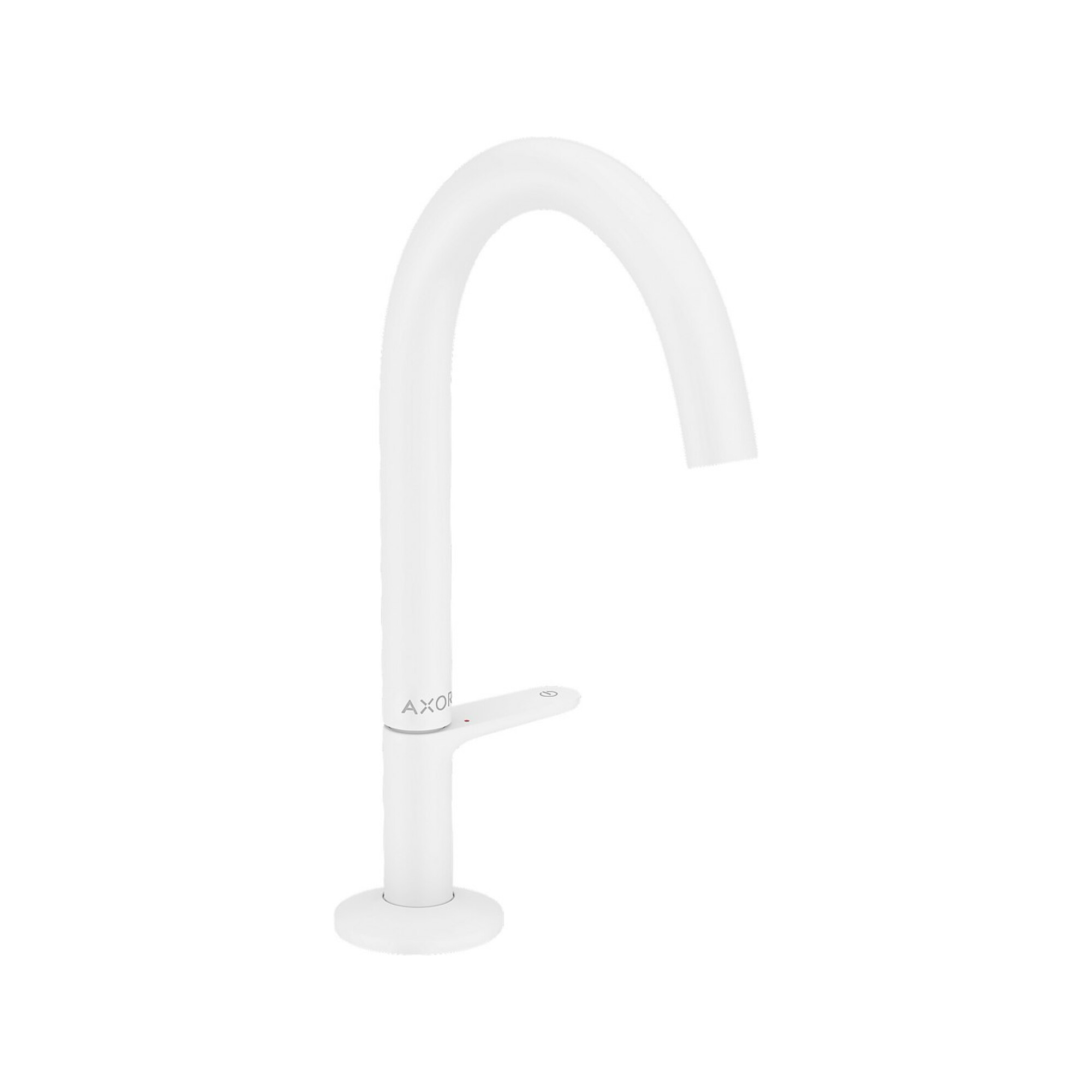hansgrohe Waschtisch-Einhebelmischer Sel. 170 Axor One Ausl. 140mm, m Push-Open-Ablaufg., m.-we