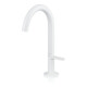 hansgrohe Waschtisch-Einhebelmischer Sel. 170 Axor One Ausl. 140mm, m Push-Open-Ablaufg., m.-we-4