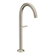 hansgrohe Waschtisch-Einhebelmischer Sel. 260 Axor One A 165mm, f AWT, m Pus-Op-Abl, brush. ni.