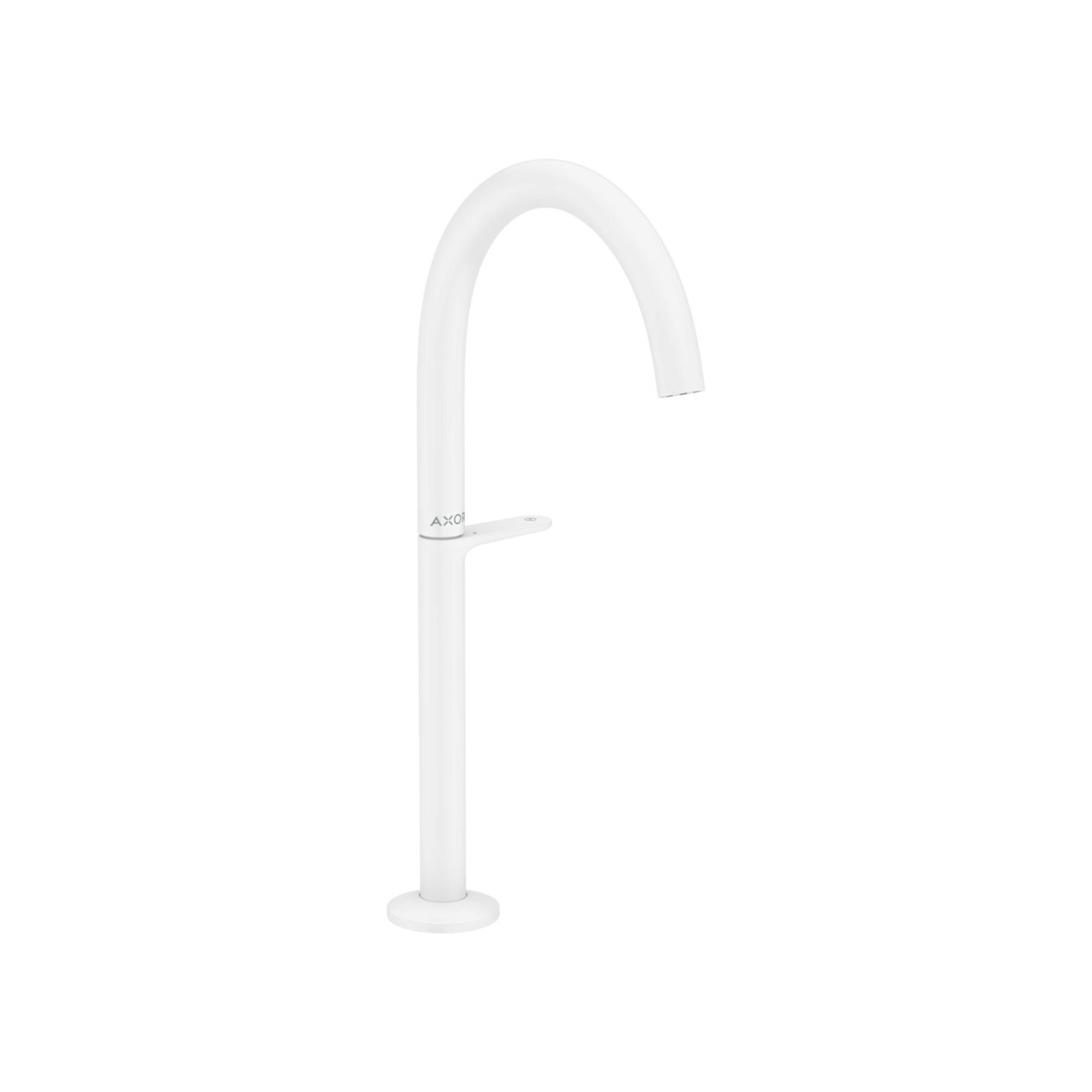 hansgrohe Waschtisch-Einhebelmischer Sel. 260 Axor One A 165mm, f AWT, m Pus-Op-Abl, m.-we