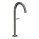 hansgrohe Waschtisch-Einhebelmischer Sel. 260 Axor One A 165mm, f AWT, m Pus-Op-Abl, po bla vc-1
