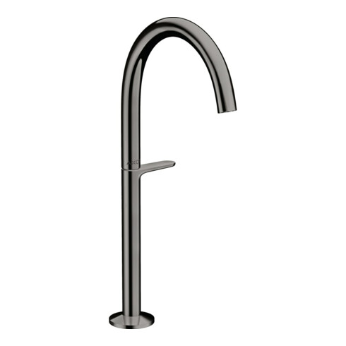 hansgrohe Waschtisch-Einhebelmischer Sel. 260 Axor One A 165mm, f AWT, m Pus-Op-Abl, po bla vc