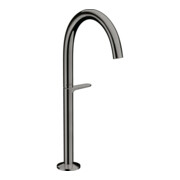 hansgrohe Waschtisch-Einhebelmischer Sel. 260 Axor One A 165mm, f AWT, m Pus-Op-Abl, po bla vc