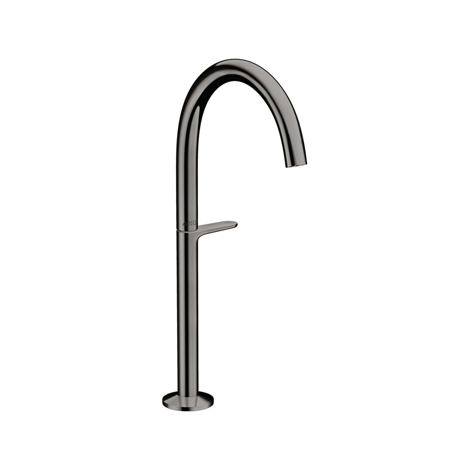 hansgrohe Waschtisch-Einhebelmischer Sel. 260 Axor One A 165mm, f AWT, m Pus-Op-Abl, po bla vc