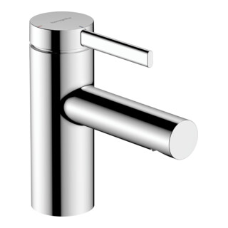 hansgrohe Waschtisch-Einhebelmischer Zesis S Ausl. 105mm, Push-Open, Synthetik, chrom