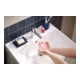 hansgrohe Waschtisch-Einhebelmischer Zesis S Ausl. 105mm, Push-Open, Synthetik, chrom