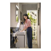 hansgrohe Waschtisch-Einhebelmischer Zesis S Ausl. 105mm, Push-Open, Synthetik, chrom-4