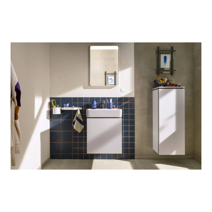 hansgrohe Waschtisch-Einhebelmischer Zesis S Ausl. 105mm, Push-Open, Synthetik, chrom