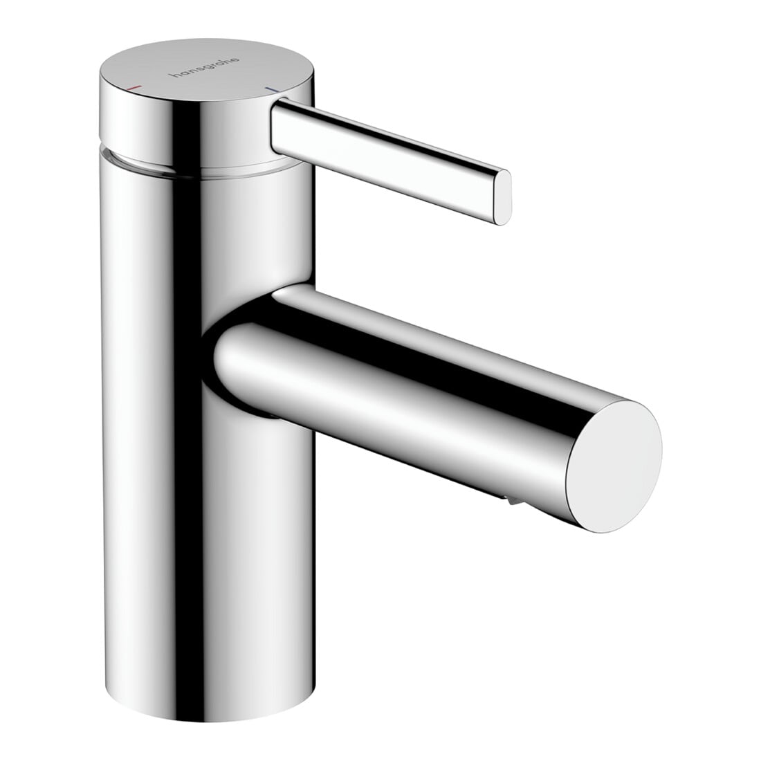 hansgrohe Waschtisch-Einhebelmischer Zesis S Ausl. 105mm, Zugstange, Synthetik, chrom