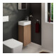 hansgrohe Waschtisch-Einhebelmischer Zesis S Ausl. 105mm, Zugstange, Synthetik, chrom