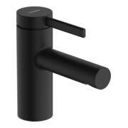 hansgrohe Waschtisch-Einhebelmischer Zesis S Ausl. 105mm, Zugstg., Met., schwarz matt-1