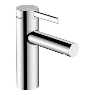 hansgrohe Waschtisch-Einhebelmischer Zesis S Ausl. 115mm, Push-Open, Synthetik, chrom