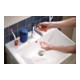 hansgrohe Waschtisch-Einhebelmischer Zesis S Ausl. 115mm, Push-Open, Synthetik, chrom