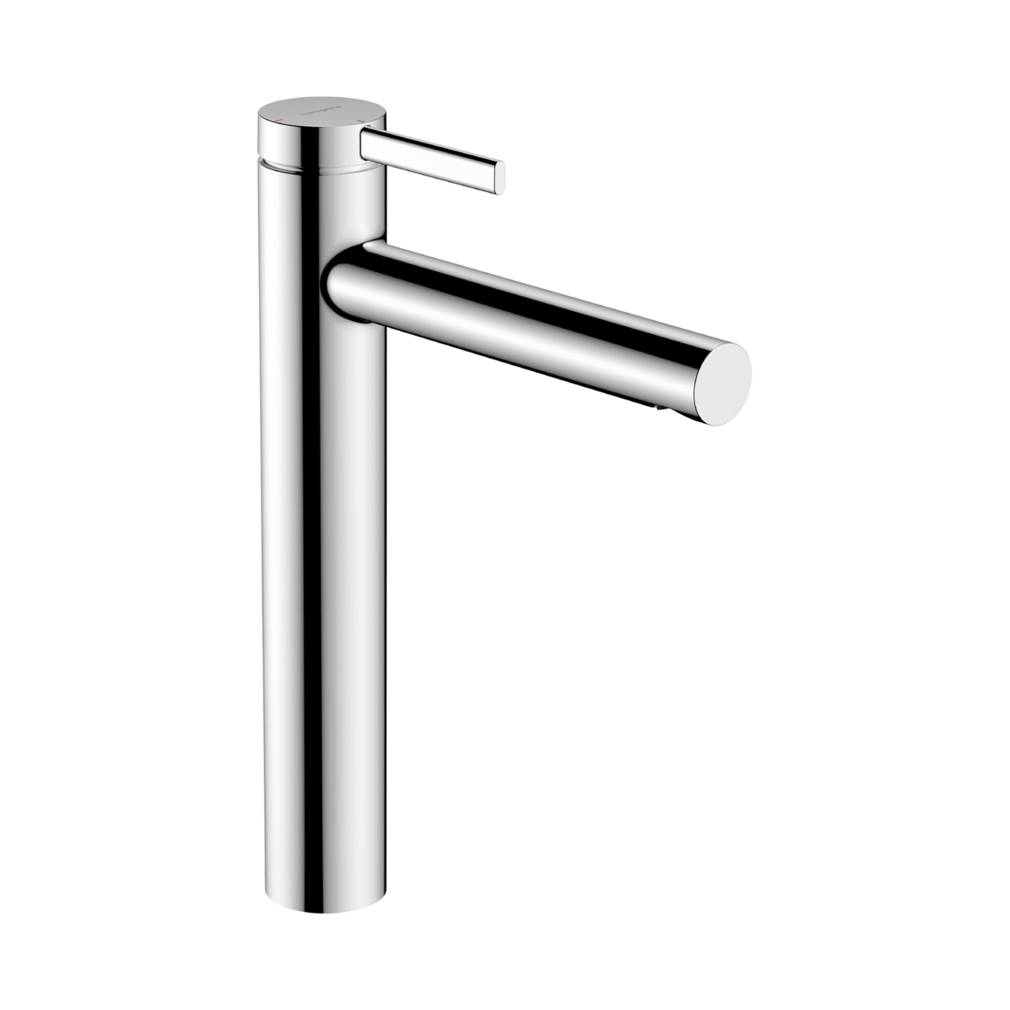 hansgrohe Waschtisch-Einhebelmischer Zesis S Ausl. 178mm, Push-Open, Synthetik, chrom