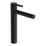 hansgrohe Waschtisch-Einhebelmischer Zesis S Ausl. 178mm, Zugstg., Synthetik, sw matt-1
