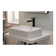 hansgrohe Waschtisch-Einhebelmischer Zesis S Ausl. 178mm, Zugstg., Synthetik, sw matt