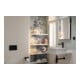 hansgrohe Waschtisch-Einhebelmischer Zesis S Ausl. 178mm, Zugstg., Synthetik, sw matt