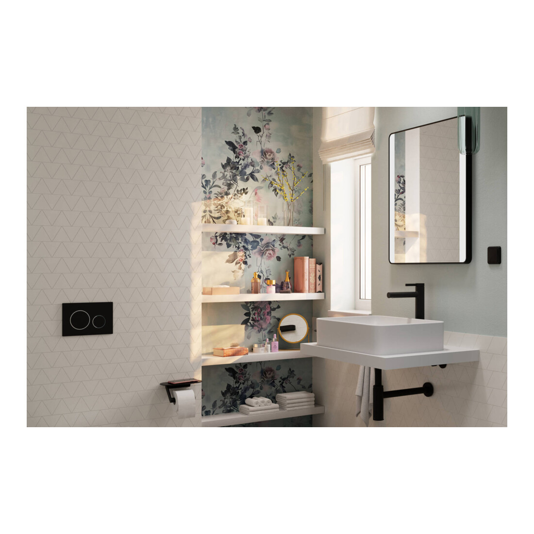 hansgrohe Waschtisch-Einhebelmischer Zesis S Ausl. 178mm, Zugstg., Synthetik, sw matt