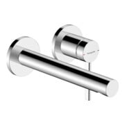 hansgrohe Waschtisch-Einhebelmischer Zesis S UP, für Wandmontage, chrom-1