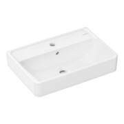 hansgrohe Waschtisch Xanuia Q 550x370mm, m HL/ÜL, SmartClean, weiß