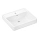 hansgrohe Waschtisch Xanuia Q 550x480mm, mit Hahnloch/Überlauf, weiß-1