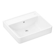 hansgrohe Waschtisch Xanuia Q 550x480mm, o. Hahnl., m ÜL, geschli., we