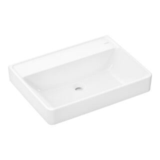 hansgrohe Waschtisch Xanuia Q 650x480mm, o. Hahnl., m ÜL, SC, weiß
