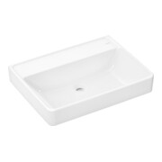 hansgrohe Waschtisch Xanuia Q 650x480mm, o. Hahnl., m ÜL, SC, weiß