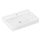 hansgrohe Waschtisch Xanuia Q 700x480mm, m Hahnl., o. ÜL, SC, weiß-1