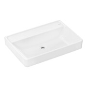 hansgrohe Waschtisch Xanuia Q 700x480mm, o. Hahnl., o. ÜL, SC, weiß