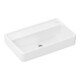 hansgrohe Waschtisch Xanuia Q Compact 600x370mm, o. HL/ÜL, SmartClean, weiß-1