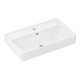 hansgrohe Waschtisch Xanuia Q Compact 650x390mm, mit Hahnloch/Überlauf, weiß-1
