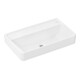 hansgrohe Waschtisch Xanuia Q Compact 650x390mm, ohne Hahnloch/Überlauf, weiß-1