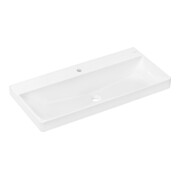 hansgrohe Waschtisch Xelu Q 1000x480mm, m Hahnl., o. Überlauf, weiß-1