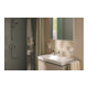 hansgrohe Waschtisch Xelu Q 800x480mm, m Hahnl., ohne Überlauf, weiß