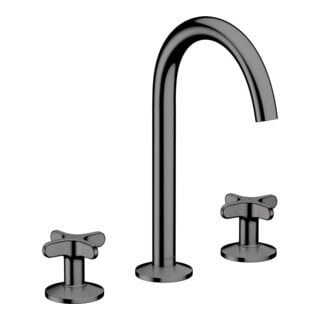 hansgrohe Waschtischarmatur Axor One 140mm blau Push-Open-Ablauf