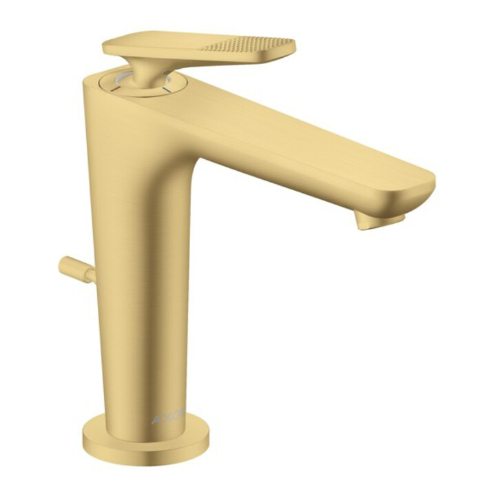 hansgrohe Waschtischmischer125 Axor Citterio C CoolStart Ablaufgar.cubic cut BGO