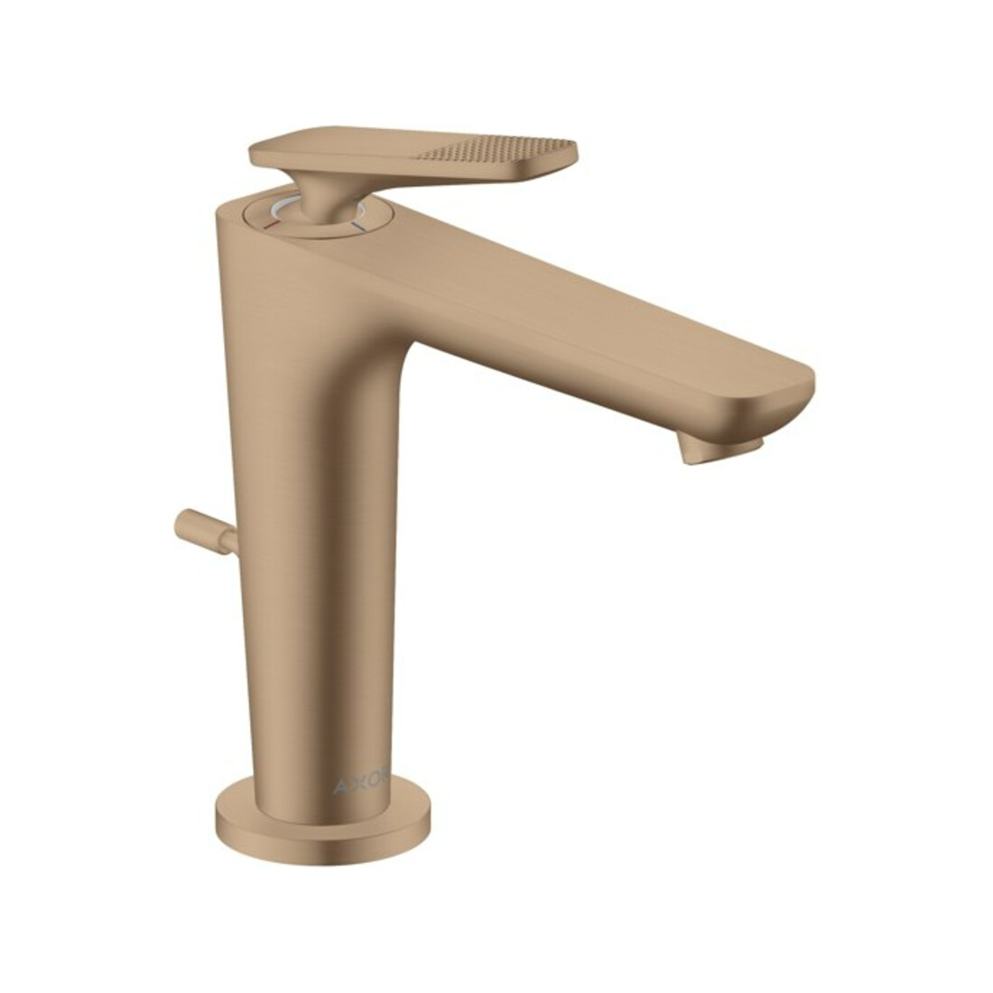 hansgrohe Waschtischmischer125 Axor Citterio C CoolStart Ablaufgar.cubic cut BRG